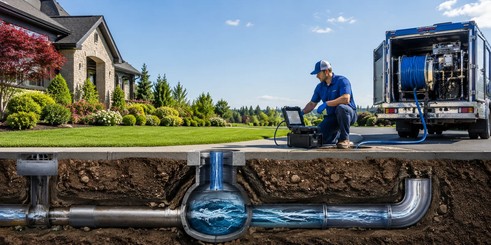 Drainage restoration information for New Castle, VA