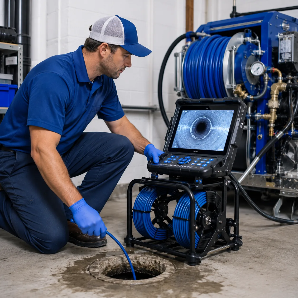 Drainage restoration professionals serving New Castle, VA